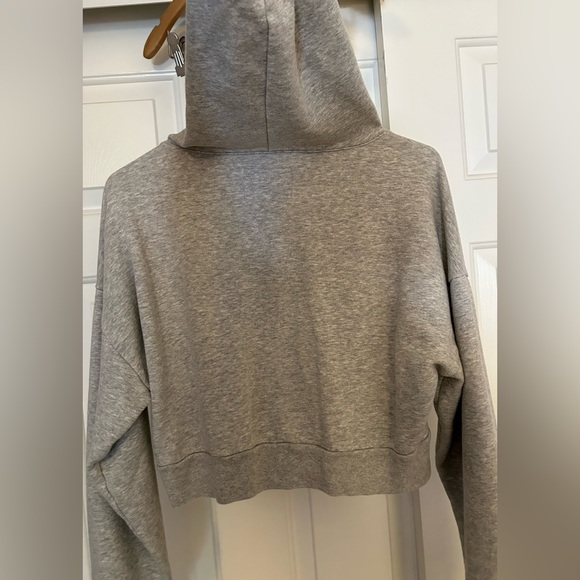Aero | NWOT Cropped Drawstring Hoodie - Picture 10 of 13
